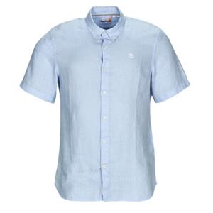 Timberland Overhemd Korte Mouw  SS Mill River Linen Shirt Slim