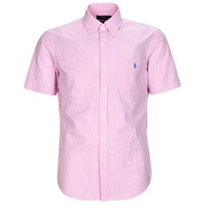 Polo Ralph Lauren Overhemd Korte Mouw  CHEMISE COUPE DROITE EN SEERSUCKER