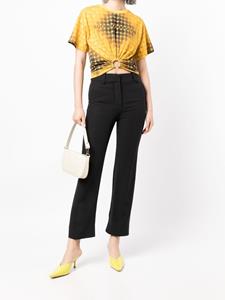 Louis Vuitton High waist broek - Zwart