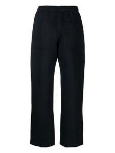 Tommy Hilfiger Broek met toelopende pijpen - Blauw