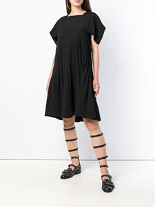 Comme Des Garçons Pre-Owned Geplooide jurk - Zwart