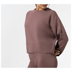 Super.Natural  Women's Krissini Sweater - Longsleeve, wit/bruin