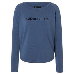 SUPER.NATURAL Sweatshirt Merino Pullover W EVERYDAY CREW