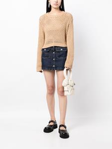 Tout a coup Cropped top - Bruin