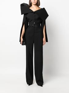 Alexander McQueen Asymmetrisch jack - Zwart