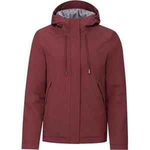 VAUDE Damen-Jacke "Coreway" mit Fronttaschen, dark cherry, Gr. 38