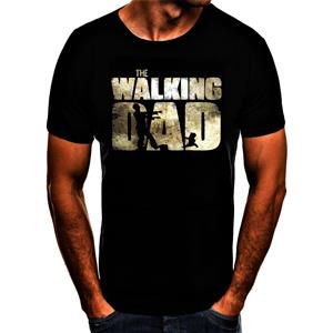 Shirtbude The Walking Dad Vatertagsgeschenk T-Shirt