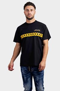 Versace Jeans Versace jeans couture organic cotton chain t-shirt