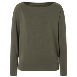 Super.Natural  Women's Kula Sweater - Longsleeve, olijfgroen