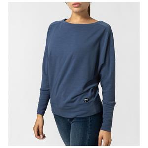 Super.Natural  Women's Kula Sweater - Longsleeve, wit/blauw