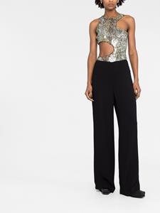 Stella McCartney High waist broek - 1000 BLACK