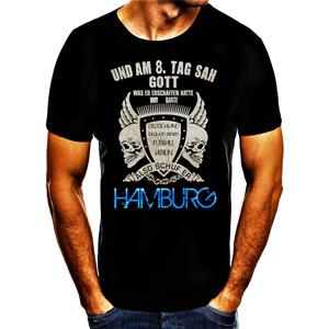 Shirtbude Hamburg print tshirt