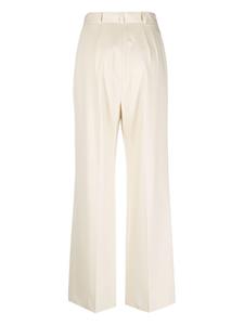 Harris Wharf London Broek met geplooid detail - Beige