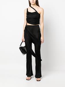 ANDREĀDAMO High waist broek - Zwart