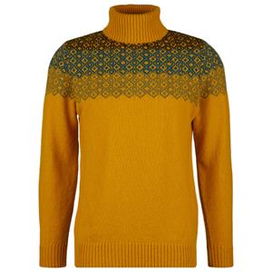 Devold  Women's Syvde Wool High Neck - Wollen trui, geel