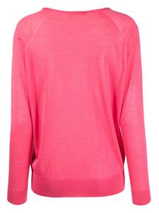 Nuur Gebreidee blouse - Roze