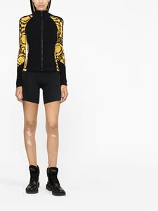 Versace Jack met rits - Zwart