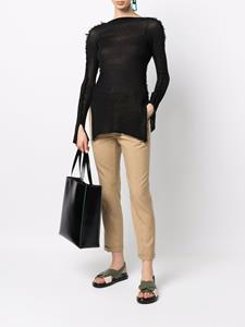 Marni Straight broek - Beige