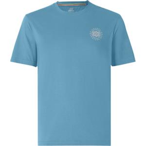 Sherpa T-Shirt Summit Tee blau