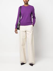 APC Nina virgin wool jumper - Paars