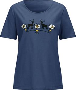Classic Basics Trachtenshirt "Rundhals-Shirt", (1 tlg.)