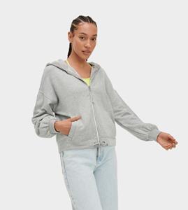 Ugg Abbi Half Moon Sleeve Jas voor Dames in Grey  Modal