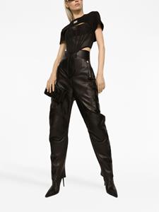 Dolce & Gabbana High waist broek - Zwart