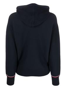 Tommy Hilfiger Gestreepte hoodie - Blauw