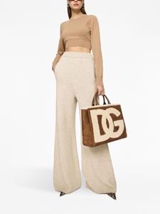 Dolce & Gabbana High waist broek - Beige