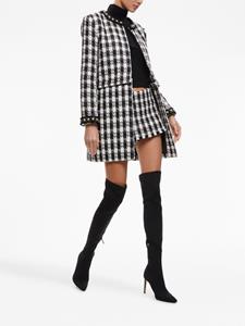 Alice + olivia Jack met afneembaar vlak - Zwart