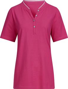 Your Look... for less! Dames Shirt met korte mouwen fuchsia Größe