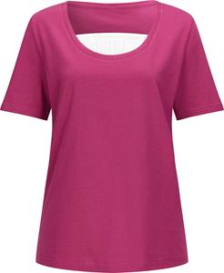 Your Look... for less! Dames 2-in-1-shirt fuchsia Größe