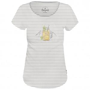 Alprausch  Women's Swiss Tea - T-shirt, grijs