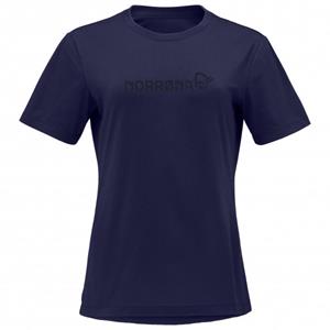 Norrøna  Women's /29 Cotton Viking T-Shirt - T-shirt, blauw