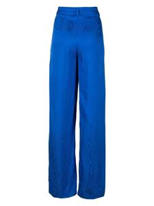 Boutique Moschino High waist broek - Blauw