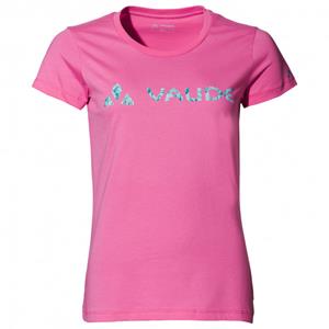 Vaude  Women's Logo Shirt - T-shirt, roze