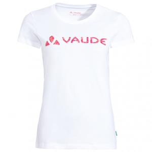 Vaude  Women's Logo Shirt - T-shirt, wit
