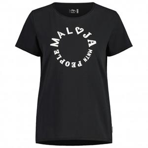 Maloja  Women's NavisM. - T-shirt, zwart