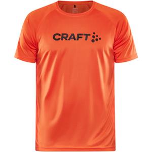 CRAFT Core Unify Logo Trainingsshirt Herren 521000 - vibrant