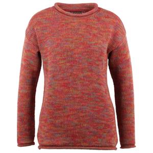 Flomax  Women's Oversize Pulli Vanja - Wollen trui, rood