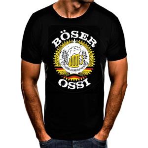 Shirtbude Böser Ossi Deutschland Germany Print Tshirt