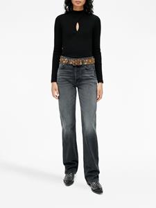 RE/DONE Ruimvallende jeans - Zwart