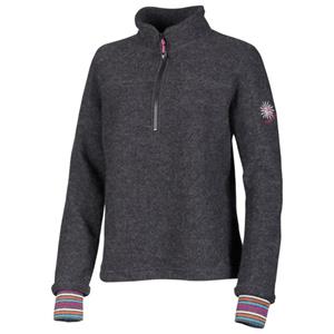 Ivanhoe of Sweden - Women's Dina Half Zip - Wollen trui, grijs