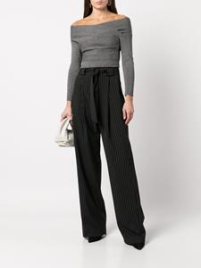 Michelle Mason High waist broek - Zwart