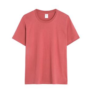 Zirunking 2021 New Cotton Unisex T-shirt Short sleeve Simple Solid O-neck Cotton Pure Color  t shirt T-shirts For  Men/Women Tops XZGb