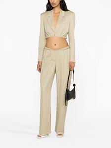 Christopher Esber Straight broek - Beige