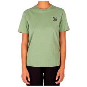 Iriedaily  Women's Sneaker Cat Tee - T-shirt, groen