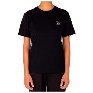 Iriedaily  Women's Sneaker Cat Tee - T-shirt, zwart