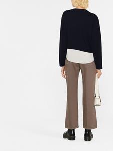 See by Chloé Cropped trui - Blauw