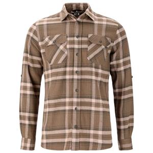 Whistler  Jamba Flannel Shirt - Overhemd, bruin